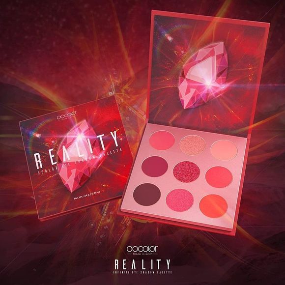 Docolor Gemstone  Palette 54 Colors Matte Glitter Profession  Eye Shadow - Picture 3 of 9